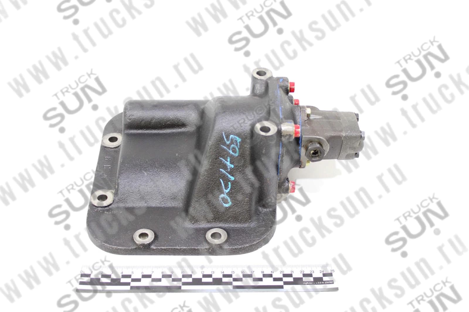 Крышка коробки отбора мощности HD250 (QD47110-T00230), изображение 2 из 5