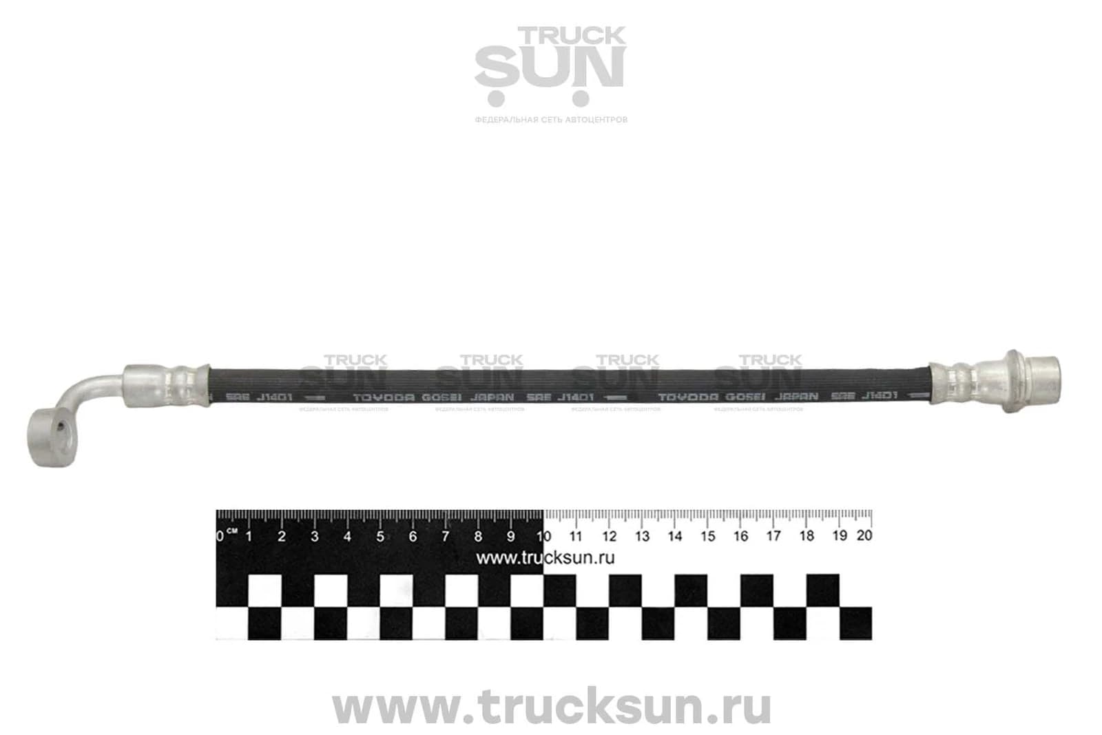Шланг тормозной ступицы RR RH HINO300 евро3/4