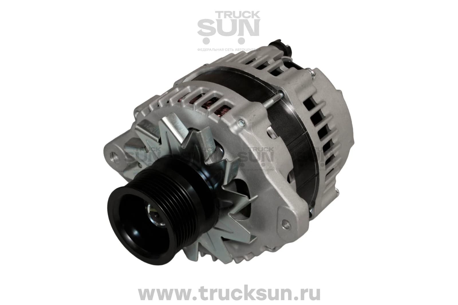 Генератор 4HK1 NPR75 евро5 24V 100A