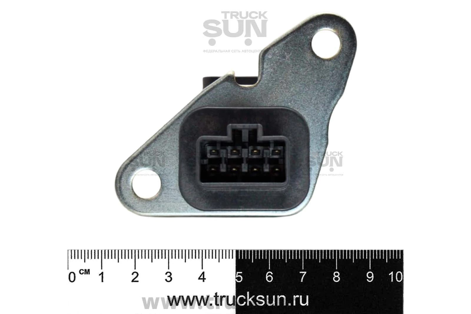 Коннектор форсунок 4HK1/6HK1 NQR90/FVR34/FSR новое без упаковки, изображение 2 из 3