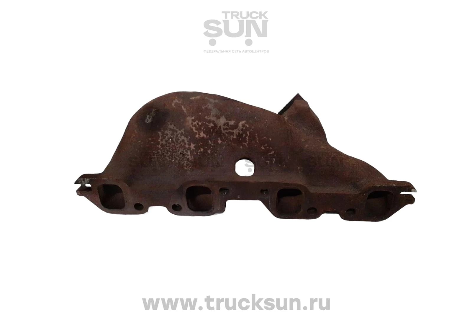 Выпускной коллектор 4HK1T NPR/NQR/FSR Б/У, изображение 1 из 3