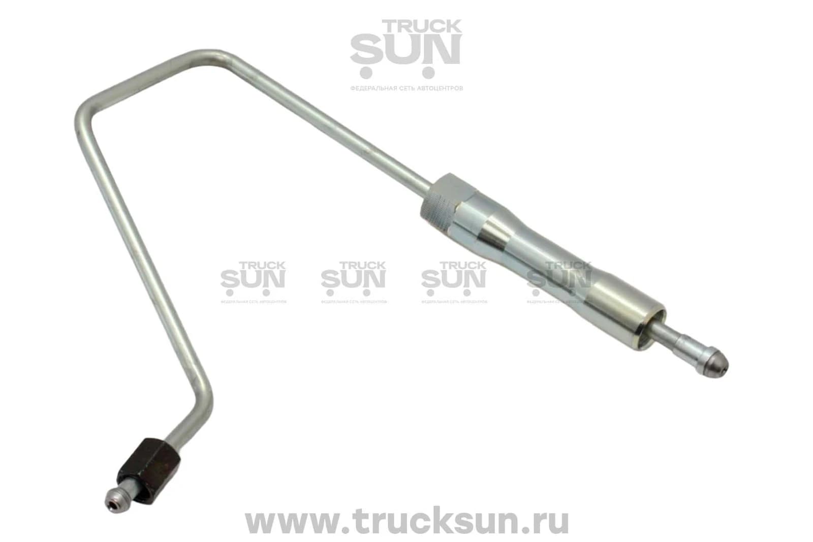 Трубка топливная форсунки №3 4JJ1 Евро 4 Isuzu NLR85/NMR85, изображение 1 из 2