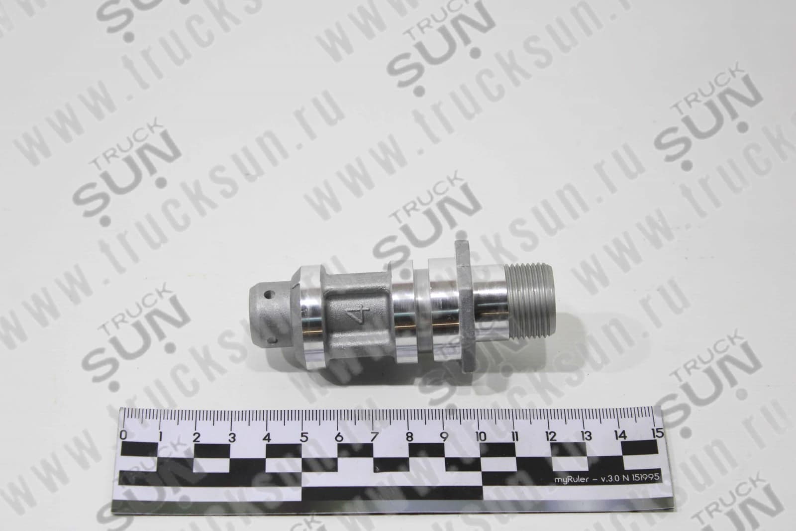 Муфта датчика скорости Z=17 4HK1/4HG1 NQR71/75, изображение 1 из 4