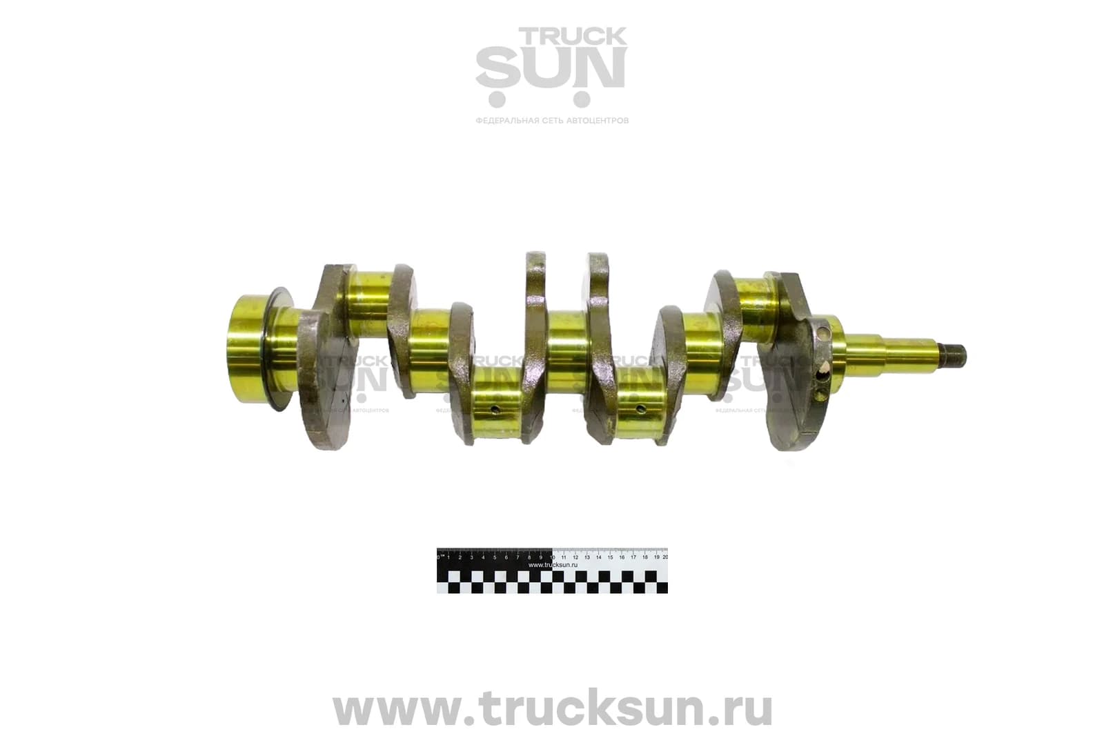 Коленвал D4DB/DD HD78/County, изображение 1 из 2