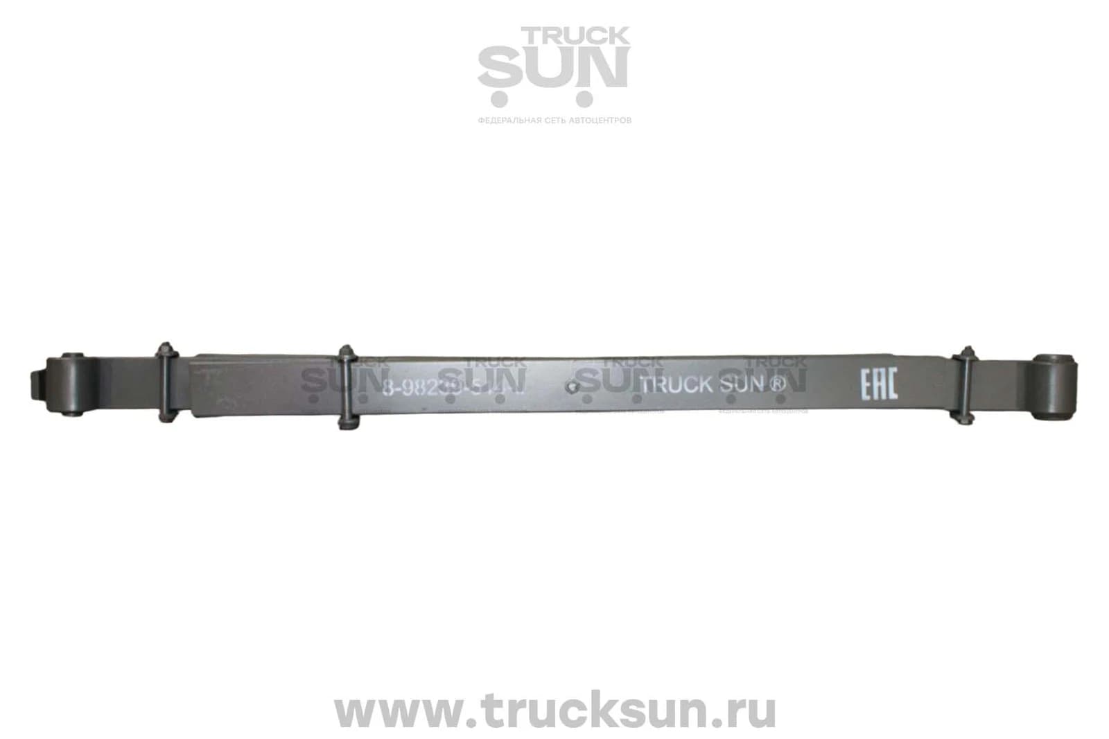 Рессора RR NPR75 в сборе с подрессорником, изображение 2 из 3