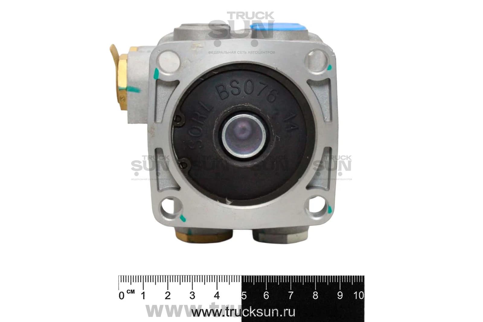 Кран тормозной JAC N120 (3514010LE031XZ), изображение 3 из 3