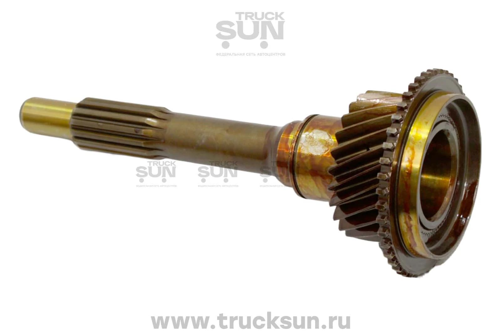 Вал КПП первичный MZZ6U NQR90 25 зубьев