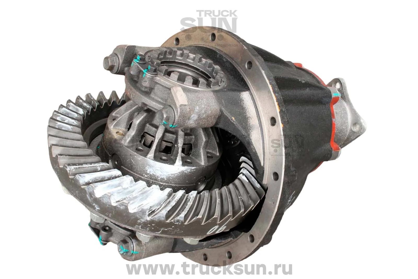 Редуктор моста RR в сборе JAC N80/90, изображение 1 из 4