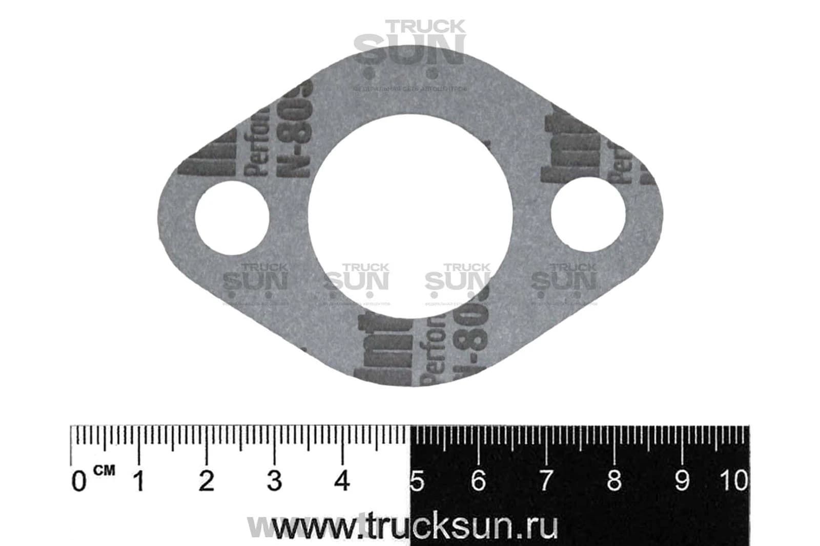 Прокладка коллектора водяного D6AB HD170/D6AC GOLD