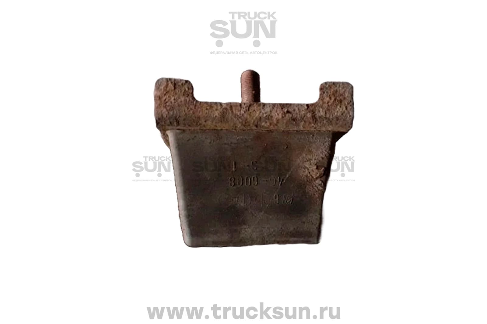 Отбойник рессоры RR центральный на раме NQR71/75 (8981873420) Б/У