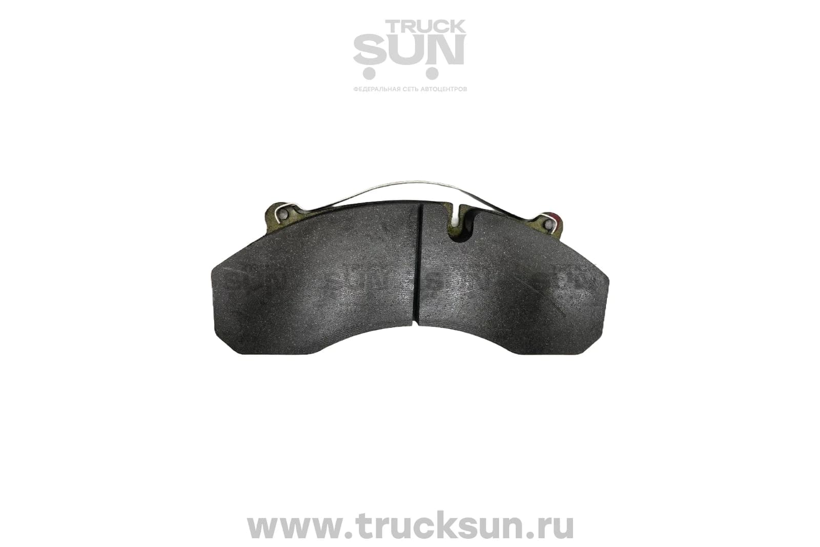 Колодка тормозная HOWO