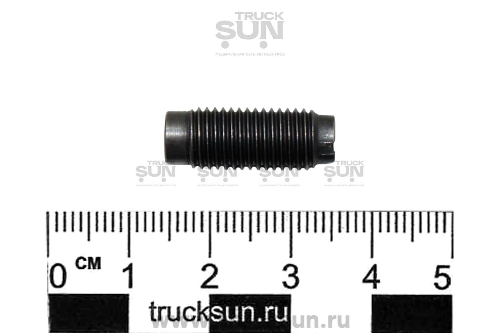 Болт клапана регулировочный 4HK1/6HK1 NQR75/NQR90/FVR34/FSR