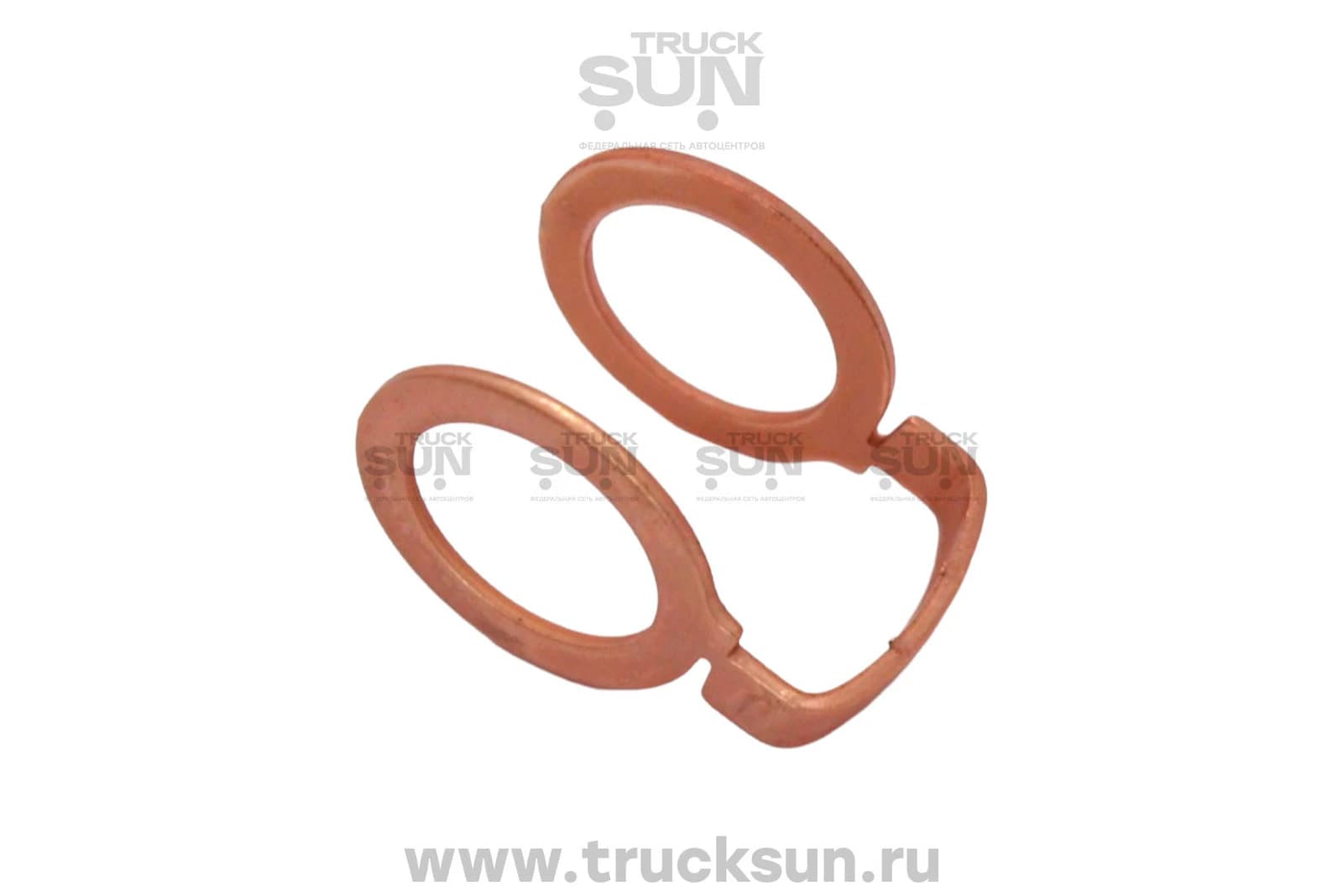 Прокладка маслоподводящей трубки турбины 6HK1 ISUZU., изображение 1 из 2