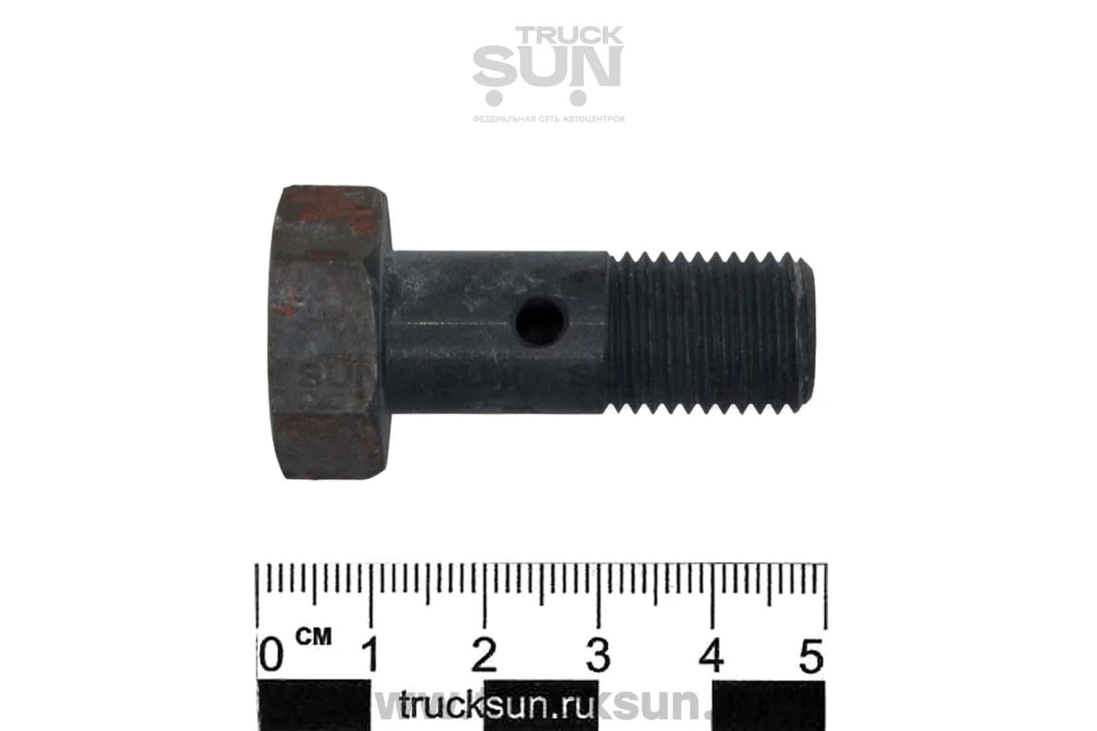 Болт шестерни ГРМ 4HK1 NQR75/NPR75/NQR90 М14*36.5