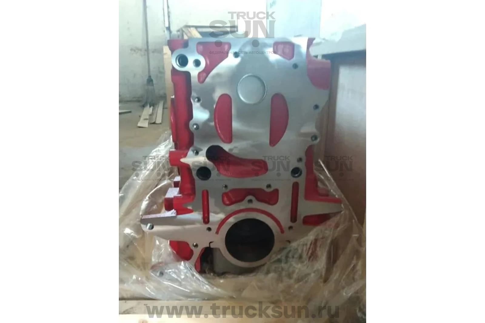 Блок цилиндров HINO500, изображение 2 из 3