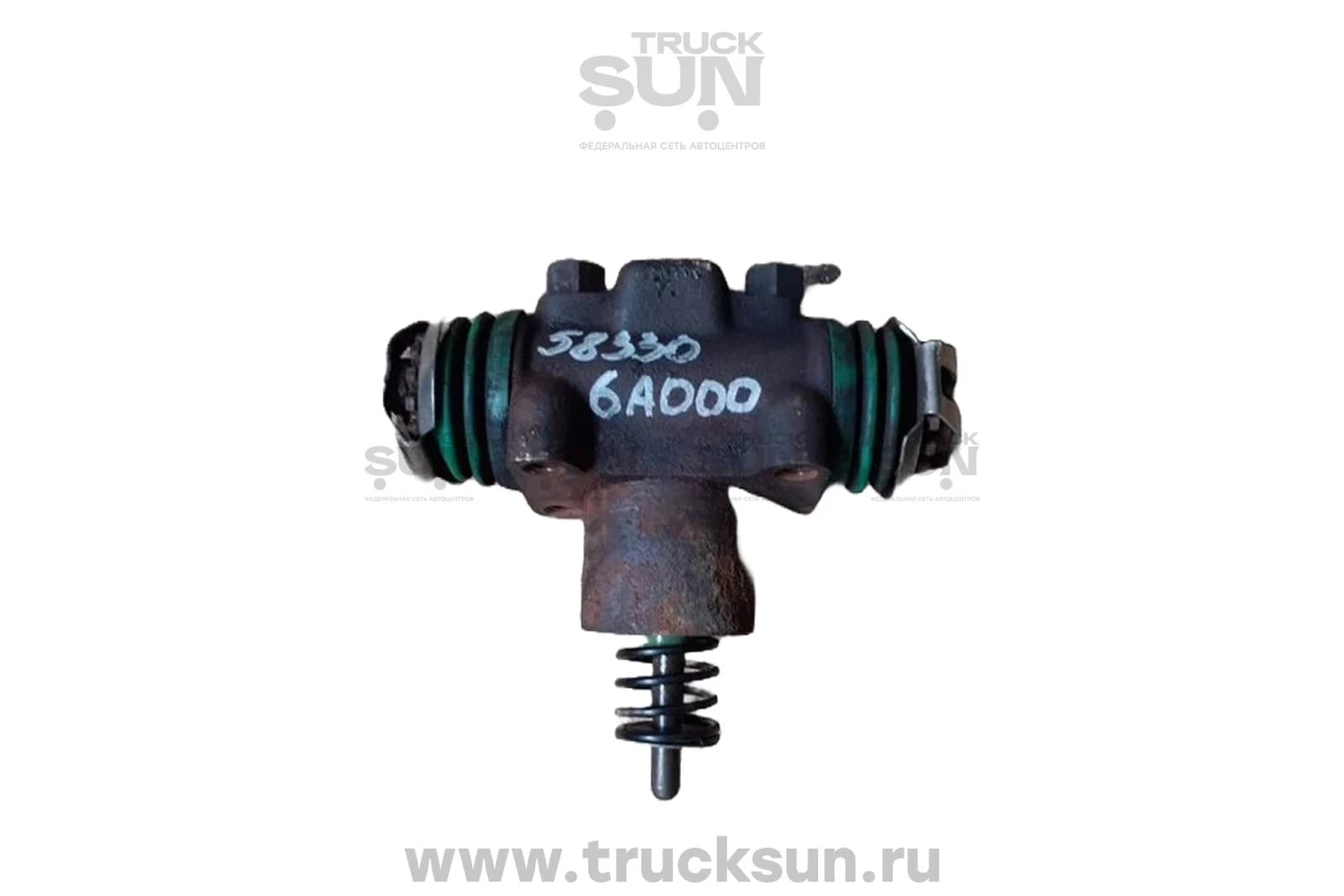 Цилиндр тормозной рабочий FR/RR HD120 AIR Б/У