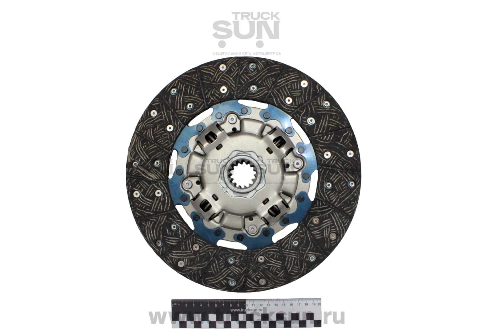 Диск сцепления 4HG1/4JJ1 NQR71/85/Богдан EvroII, изображение 2 из 3