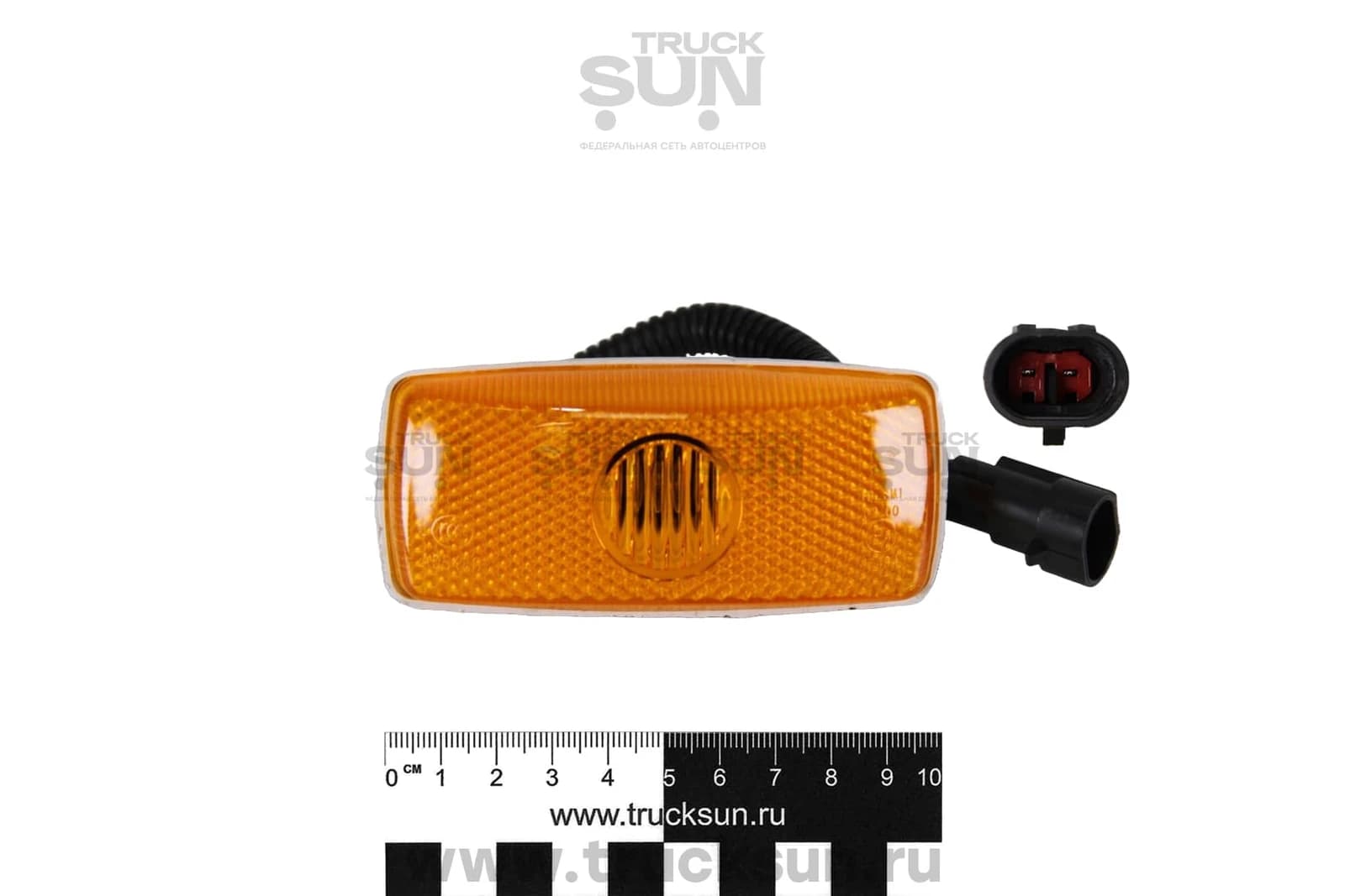 Фонарь габаритный боковой HOWO/SITRAK C7H, изображение 2 из 4