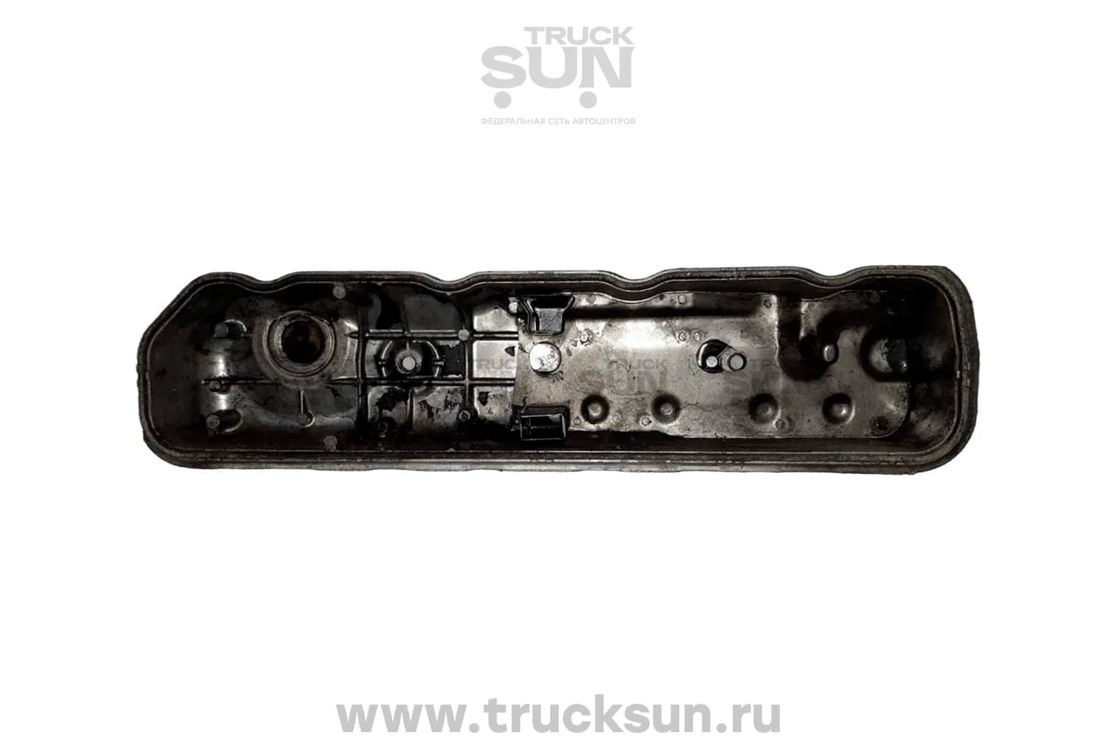 Крышка клапанная ГБЦ D4DD HD78 (22420-45510) Б/У, изображение 2 из 2