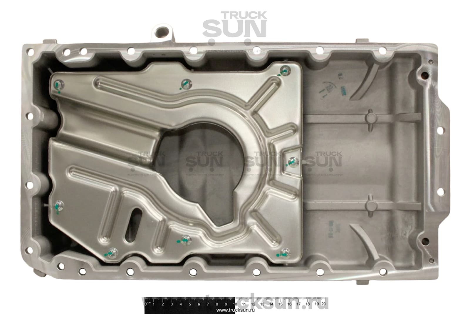 Поддон двигателя JAC N35, изображение 2 из 2