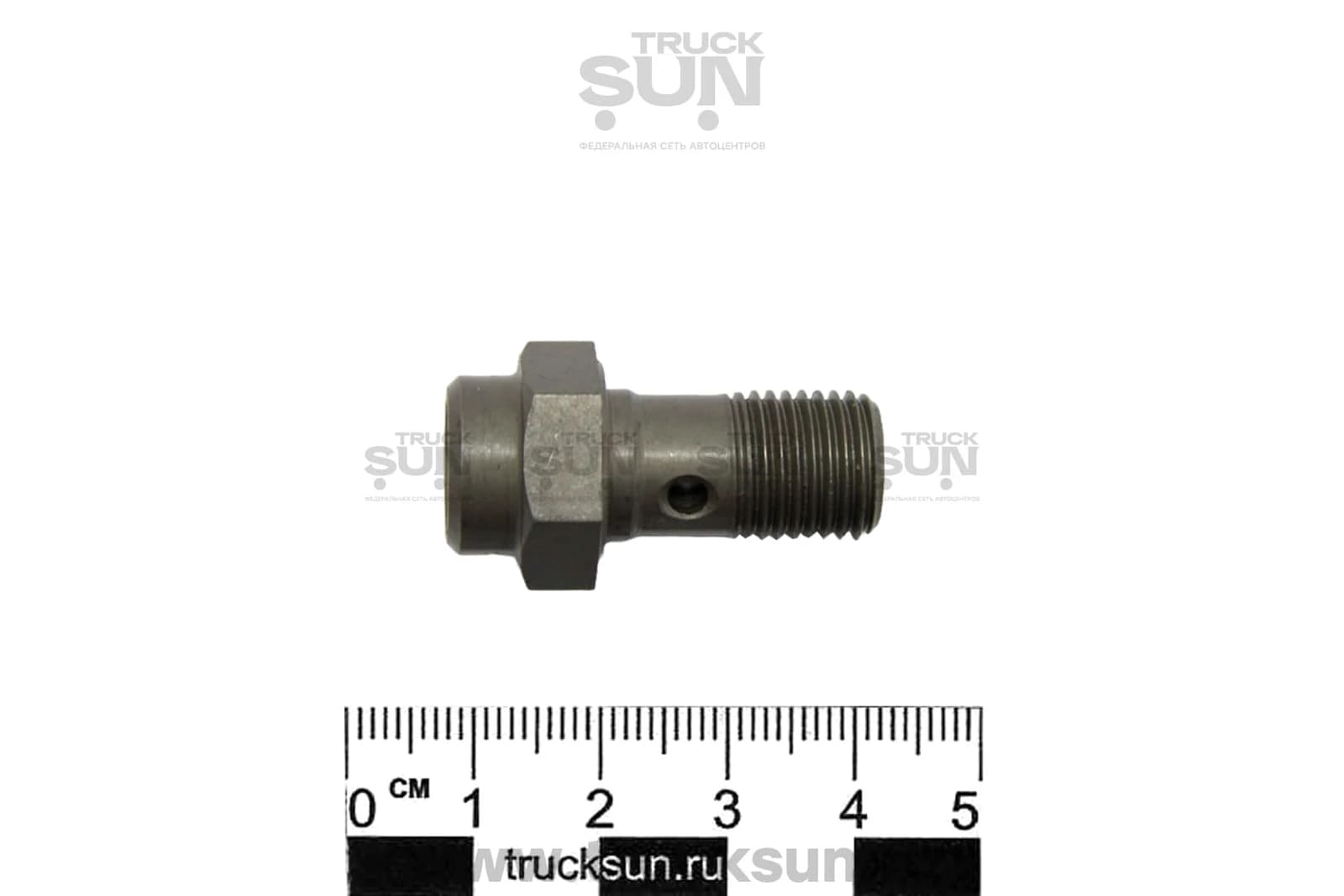 Болт форсунки блока цилиндров D4DD HD78, изображение 3 из 4