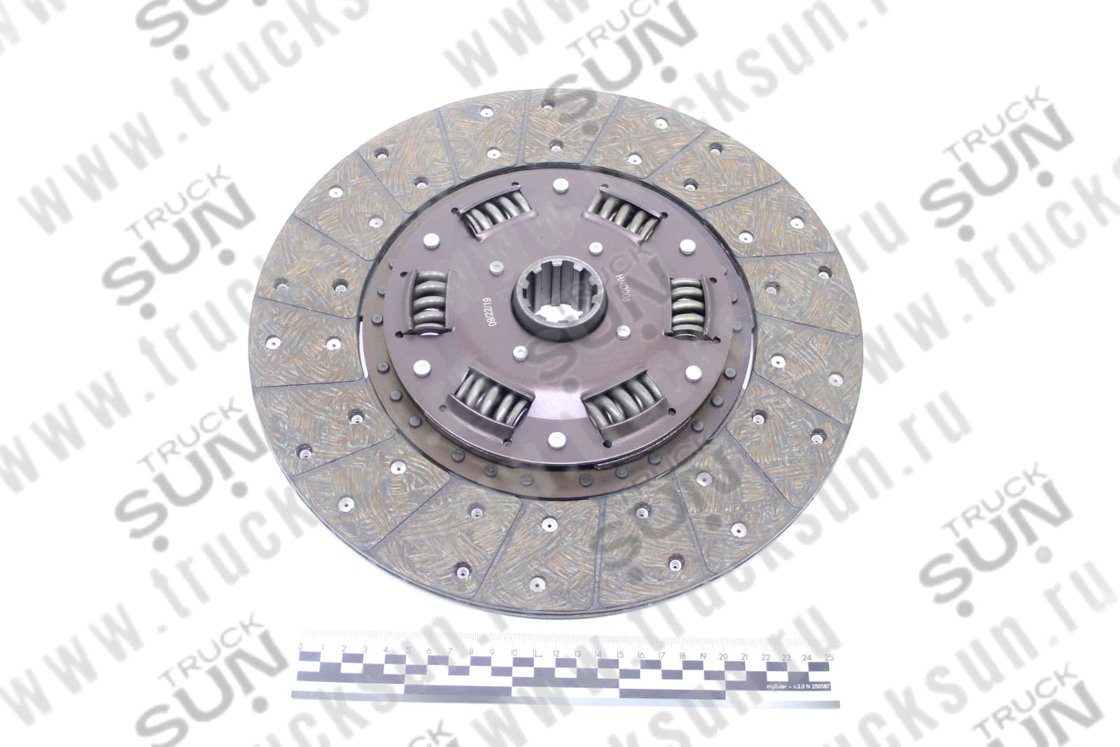 Диск сцепления 6BG1/6HE1 ISUZU/H07D HINO