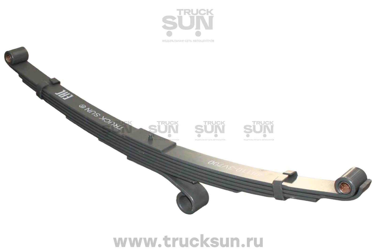 Рессора FR LH/RH HINO300 евро3/4 со стаб. 6л.