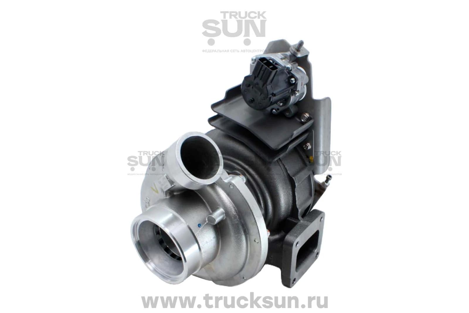 Турбокомпрессор ISUZU CYZ52 6WG1 ЕВРО5, изображение 1 из 5