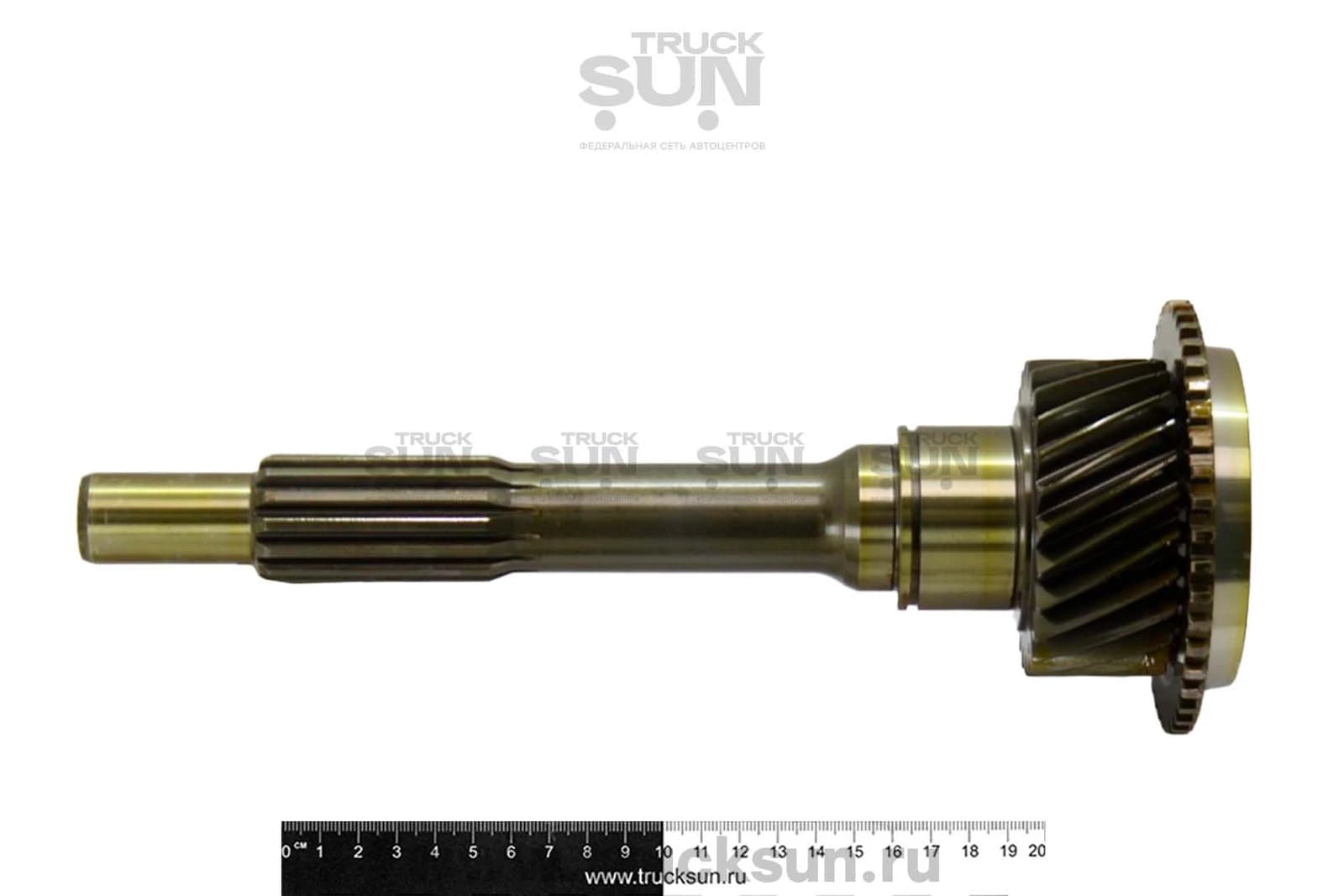 Вал КПП первичный MZZ6U NQR90 25 зубьев, изображение 2 из 2