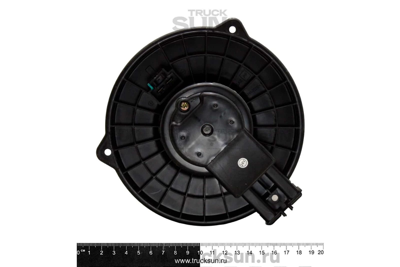 Двигатель отопителя NLR85/NMR85/NPR75/NQR90/FVR34/Атаман, изображение 2 из 2