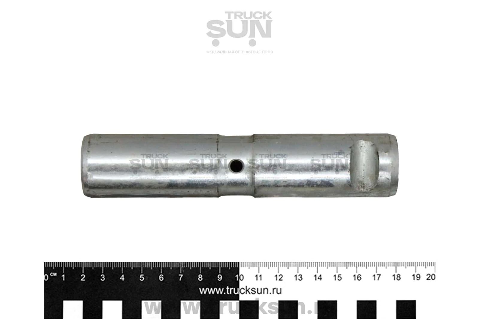 Палец рессоры FR RR конец верх HD250/GOLD (54224-67101) как 54224-69001, только отв. под штуц. бол