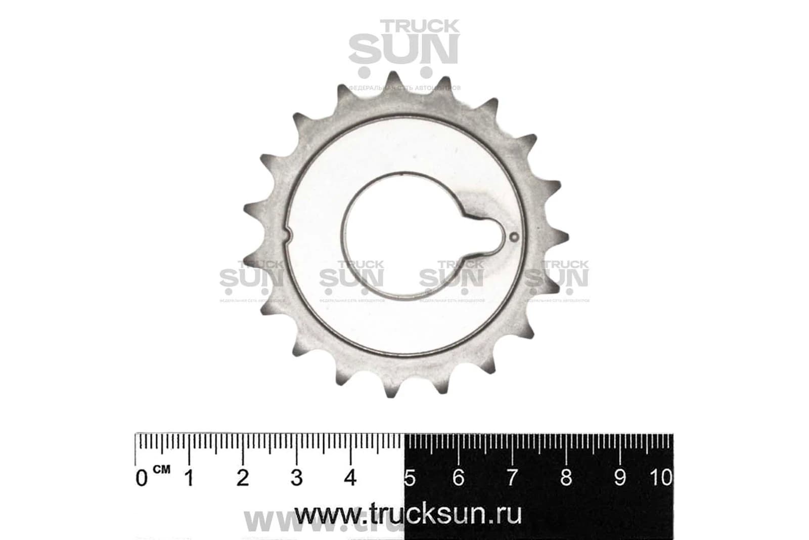 Шестерня ГРМ 4JJ1T NLR/NMR85 звезда ТНВД, изображение 2 из 2