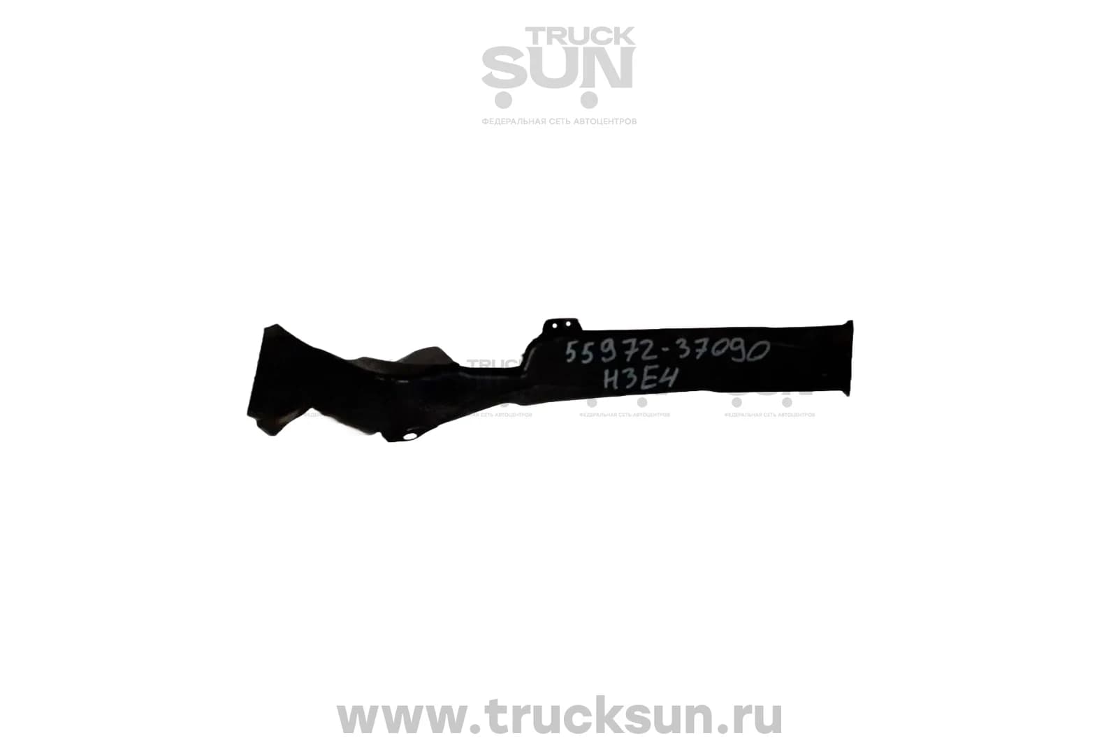 Патрубок воздуховода HINO300 евро4 (55972-37090) б/у, изображение 2 из 2