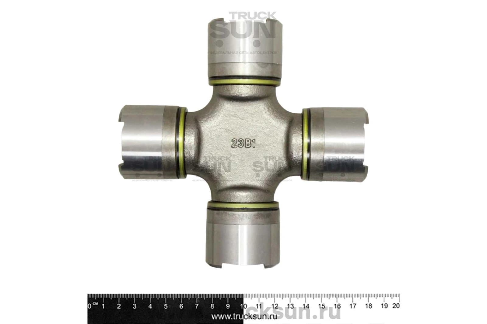 Крестовина кард.вала под планку D6DA22 HD120 (49140-73000,GUM80,TM180,M46142,MC998475,KUJ017,UJ1505,JTU0074,GUM80N) 46-148, изображение 2 из 2