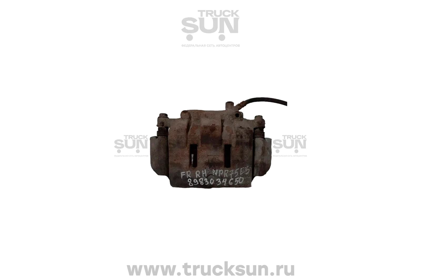 Суппорт тормозной FR/RR RH NPR75 Евро5 б/у, изображение 2 из 2