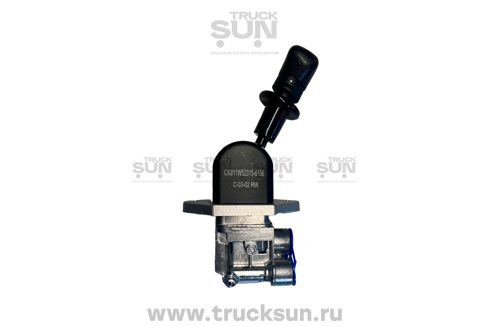 Кран ручного тормоза HOWO T5G