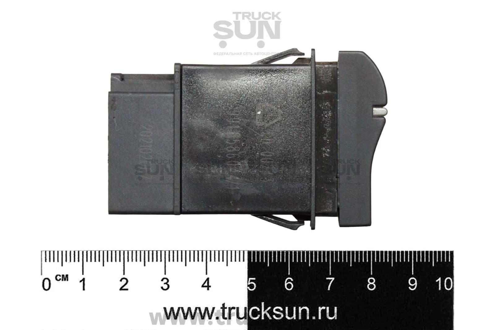 Кнопка включения подогрева топлива HOWO T5G, изображение 2 из 2