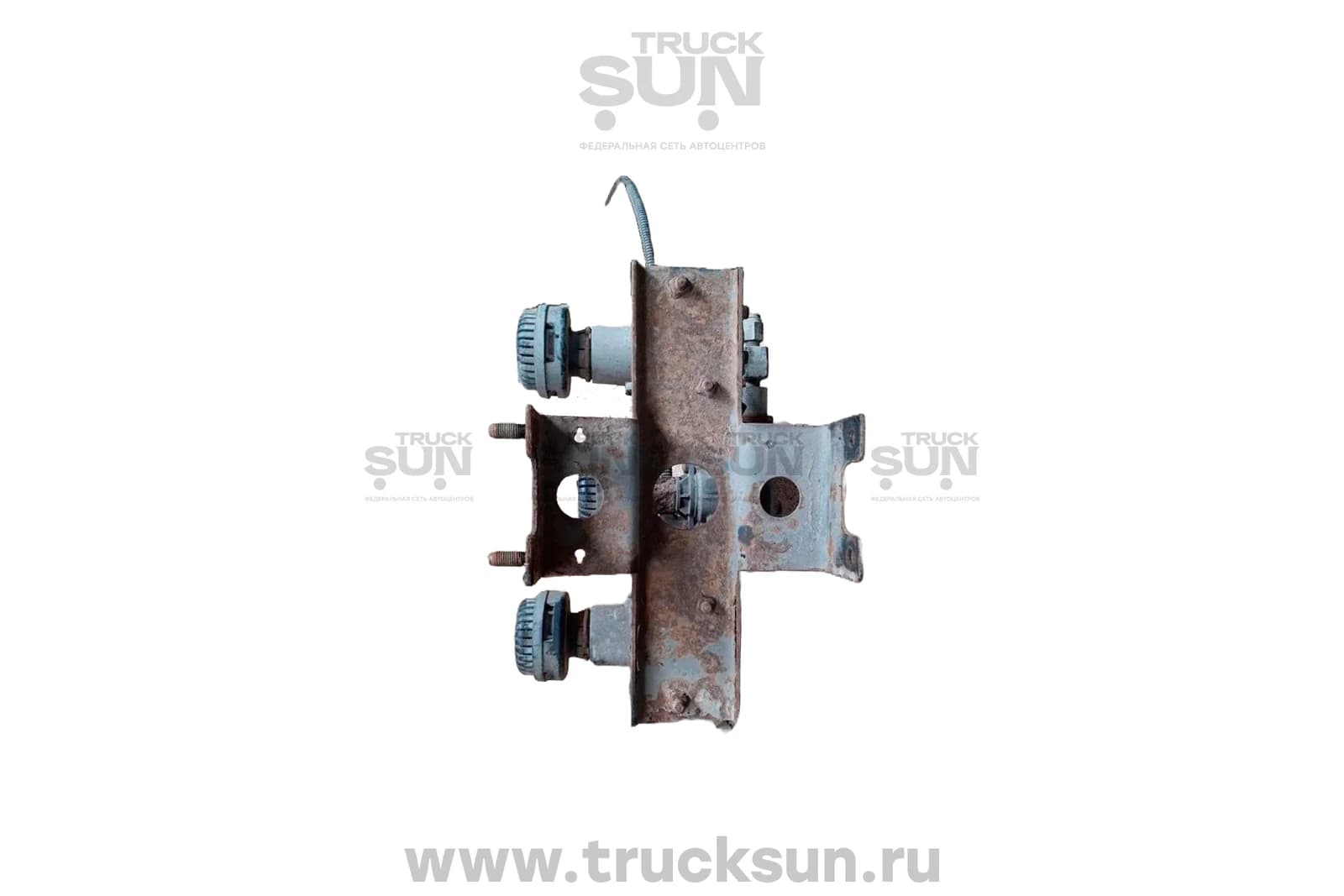 Клапан тормозной в сборе HD120 (59510-7C900) Б/У, изображение 2 из 4