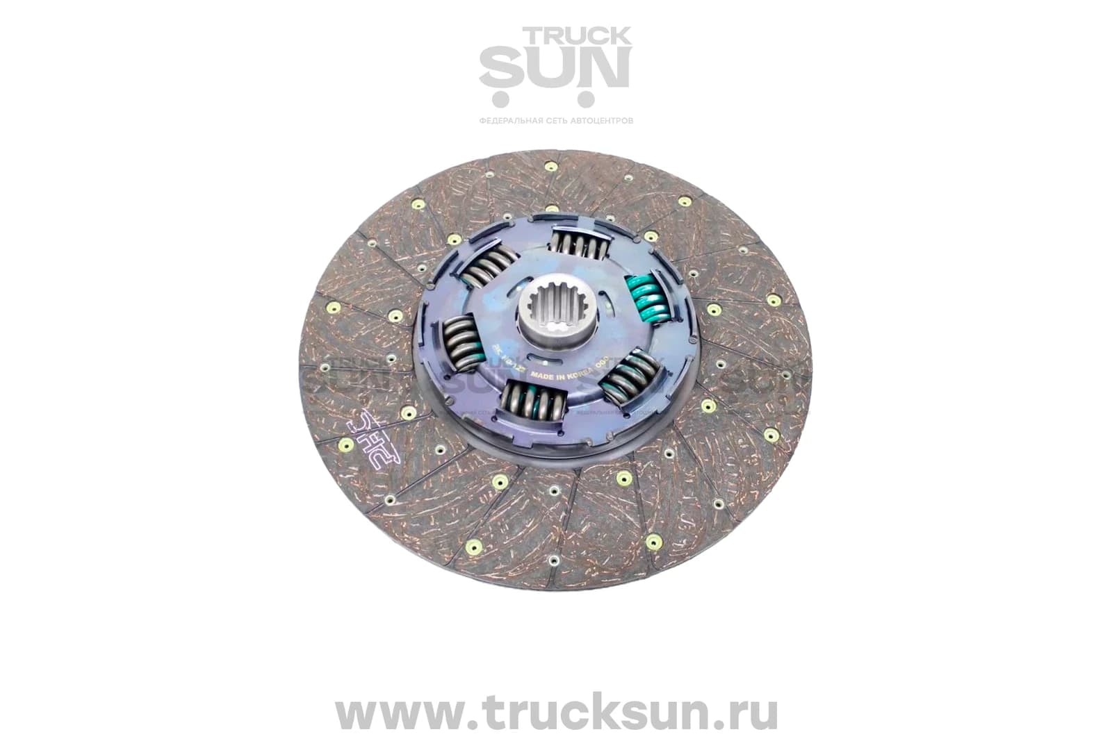 Диск сцепления D6AC/D6CB HD250/260/500/Universe/D6AB HD170