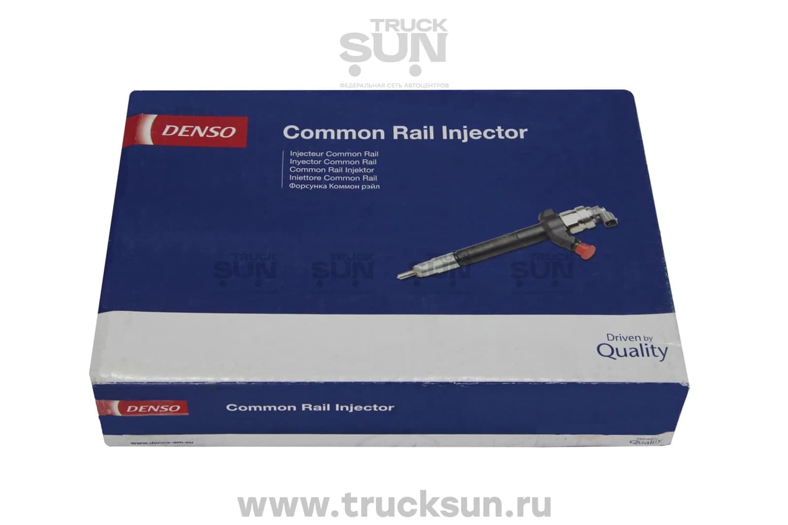 Форсунка топливная J08E-TL HINO500 евро3, изображение 3 из 3