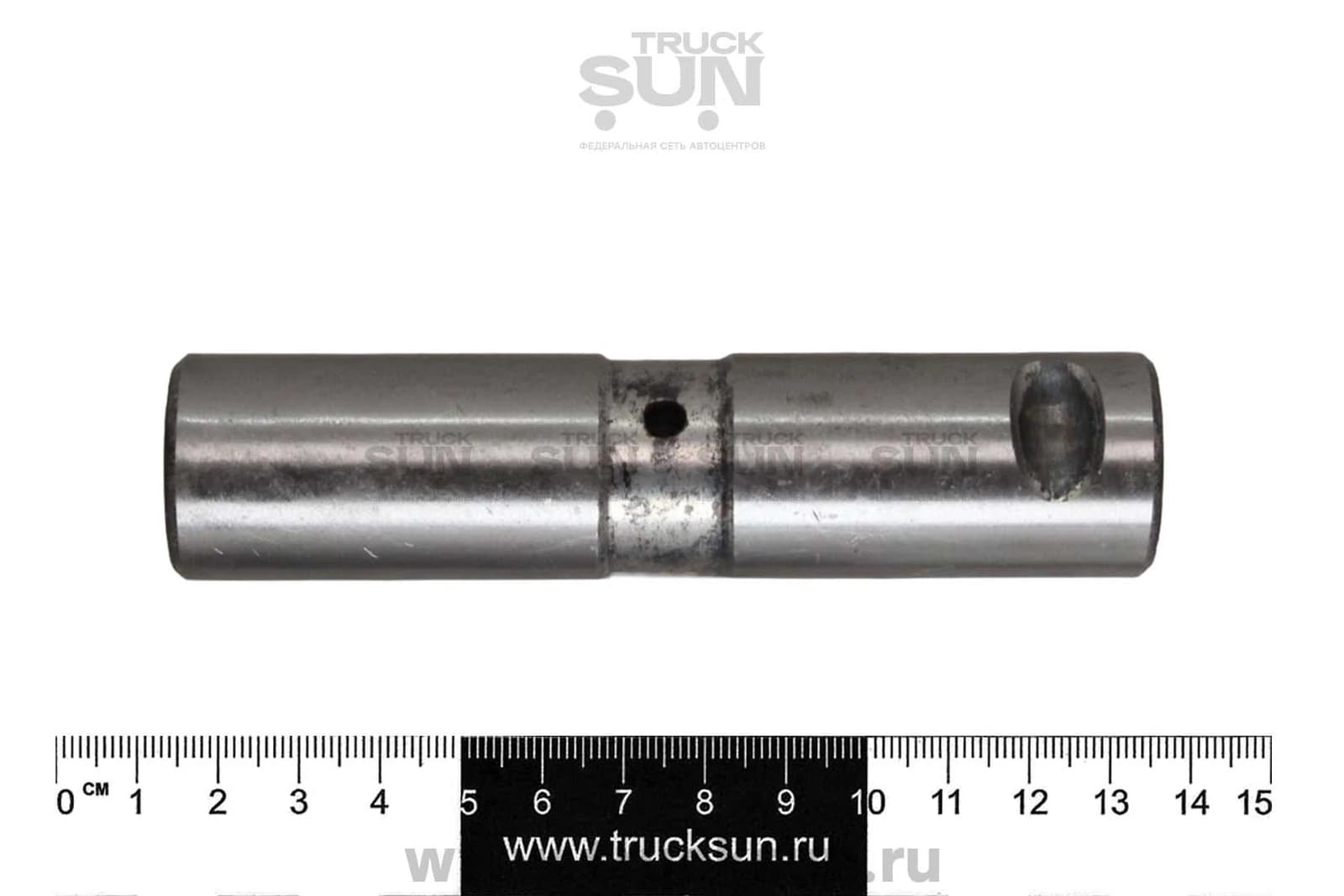 Палец рессоры RR FR конец/RR конец верх короткий HD72/78 D=28, Lобщ=120. Без резьбы 4шт можно SP34/10