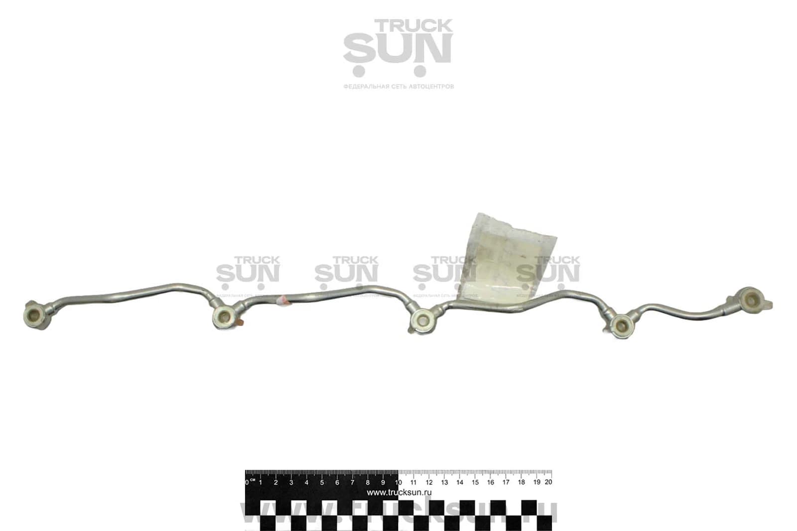 Трубка обратки топлива 4HK1/4HL1 NQR75/90/FSR