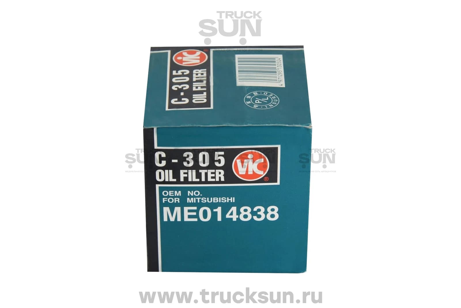 Фильтр масляный D4AE (26320-41402,C305,C1006), изображение 3 из 6