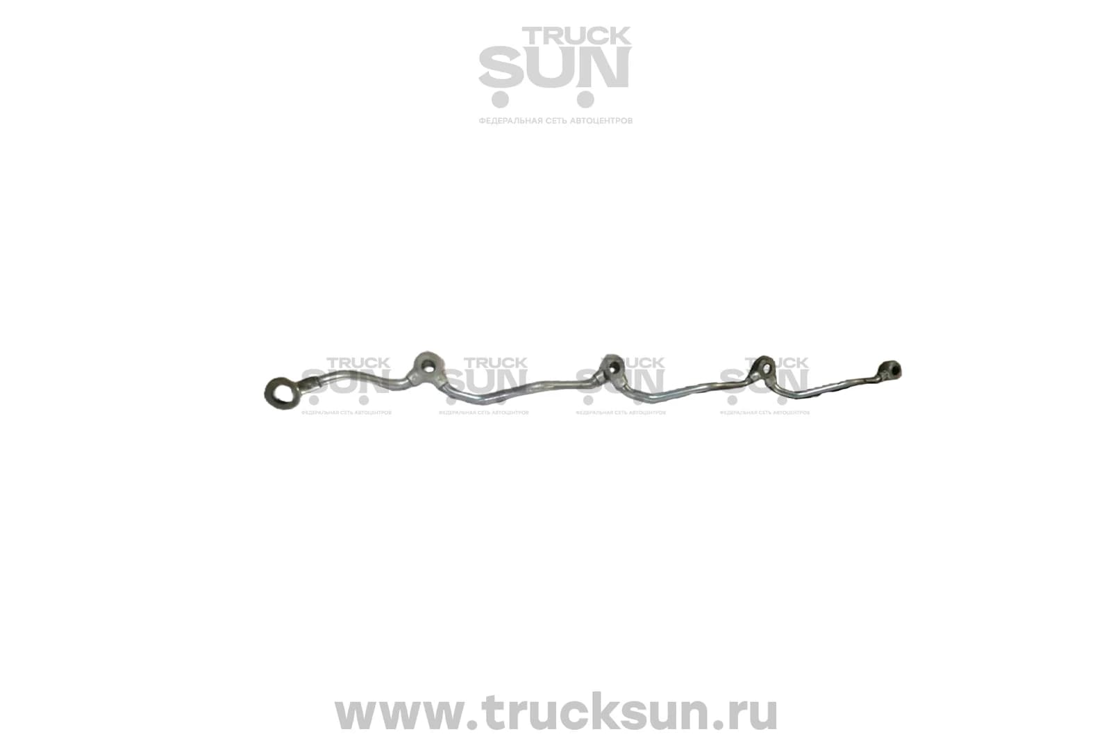 Трубка обратки топлива 4HK1/4HL1 NQR75 Б/У