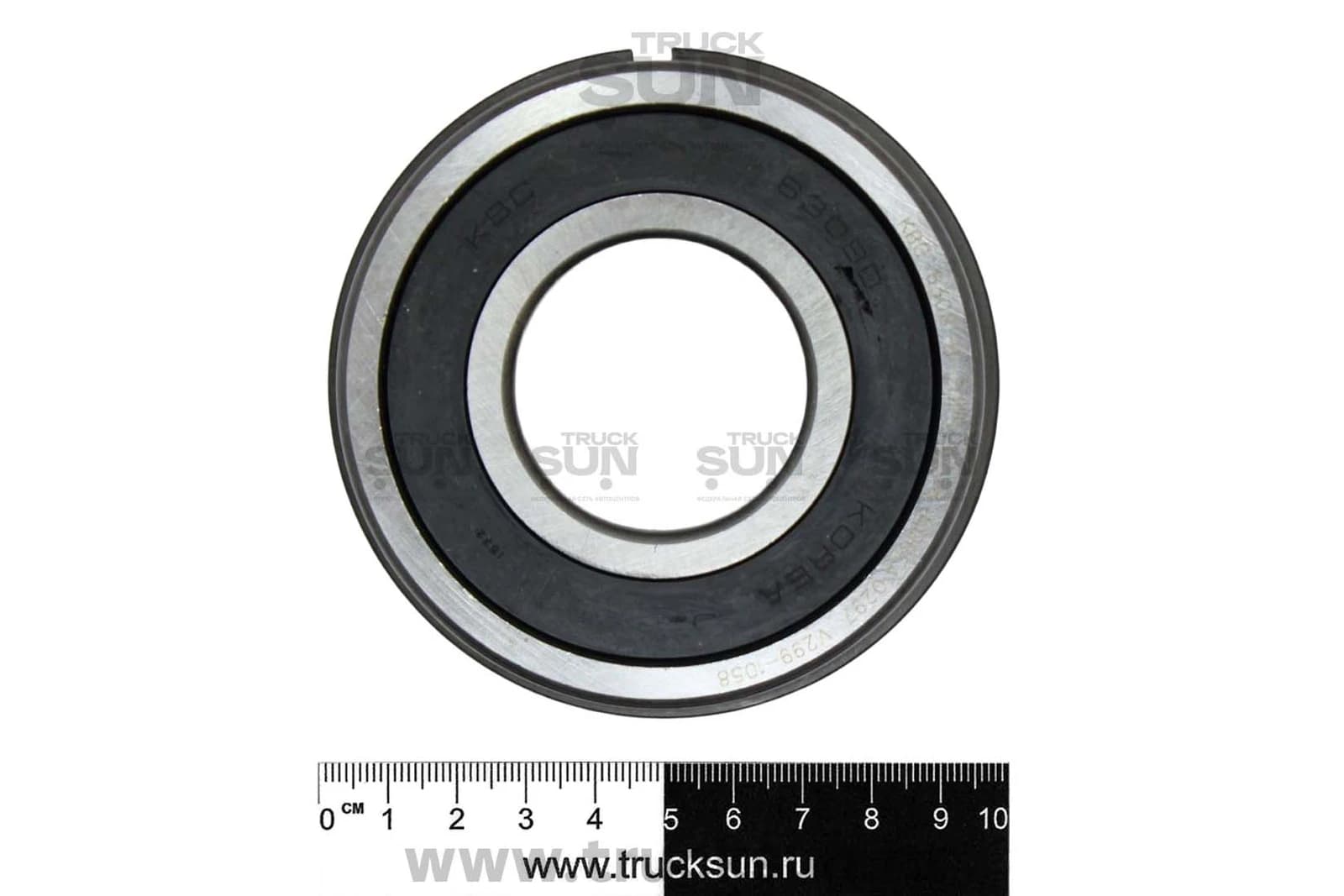 Подшипник КПП шариковый HD72, изображение 2 из 2