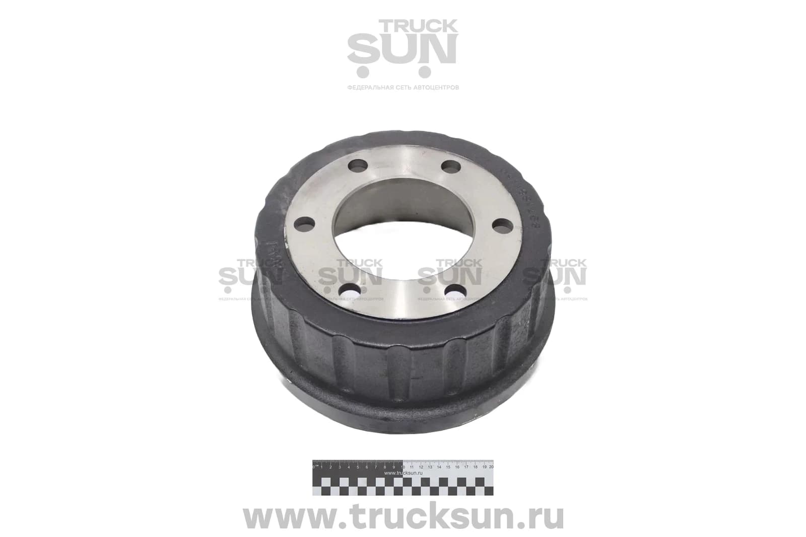Барабан тормозной FR/RR NQR71/75/NPR75/Богдан Б/У