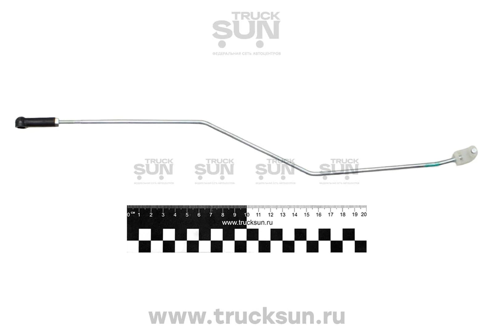 Замок зажигания в сборе (замок двери + зажигания+топпливного бака) HOWO T5G/C7H, изображение 4 из 9