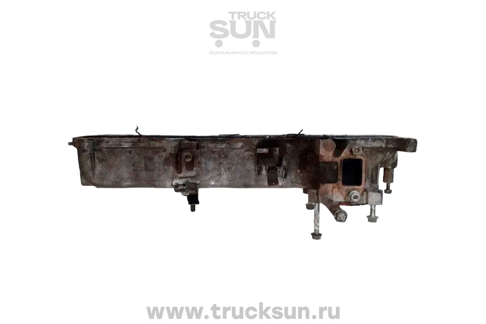 Коллектор впускной 4HK1 NQR75 (8973104950) Б/У, изображение 3 из 3