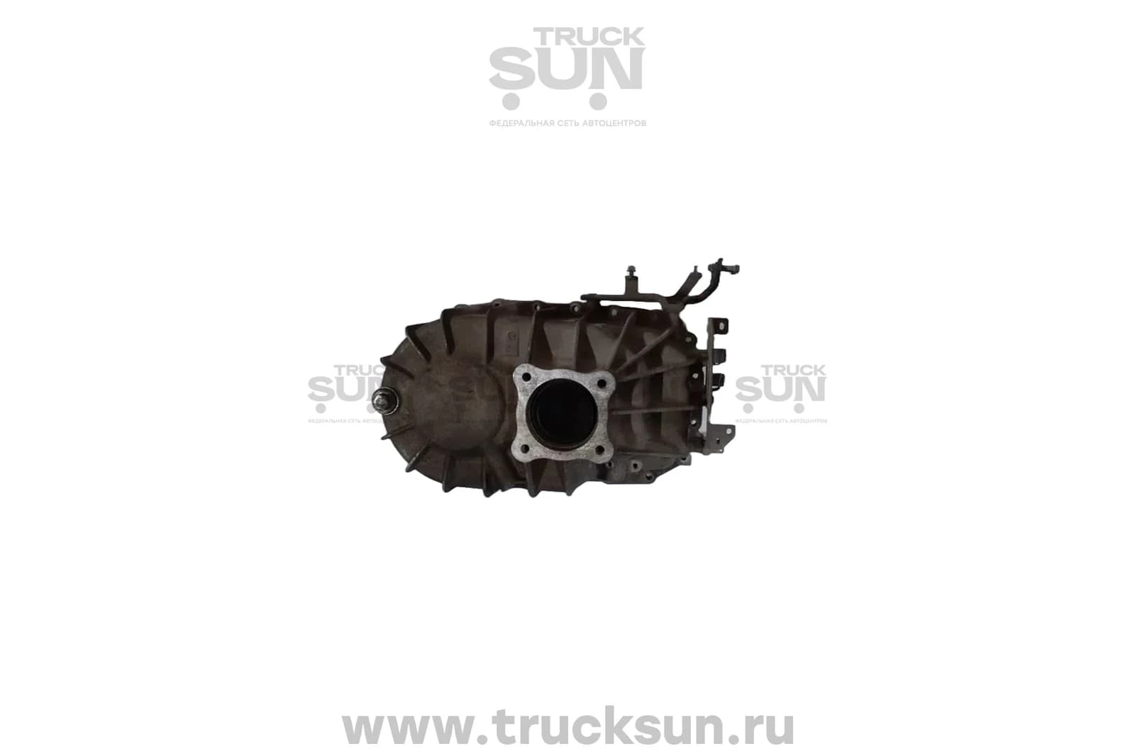 Корпус КПП задняя часть HINO700 (33112E0052) Б/У, изображение 2 из 3