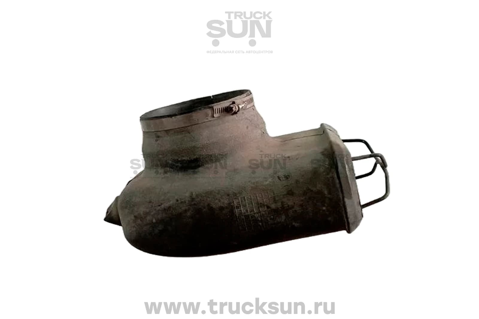 Трубка воздуховода за кабиной HD120 (28230-6A710) Б/У, изображение 2 из 2